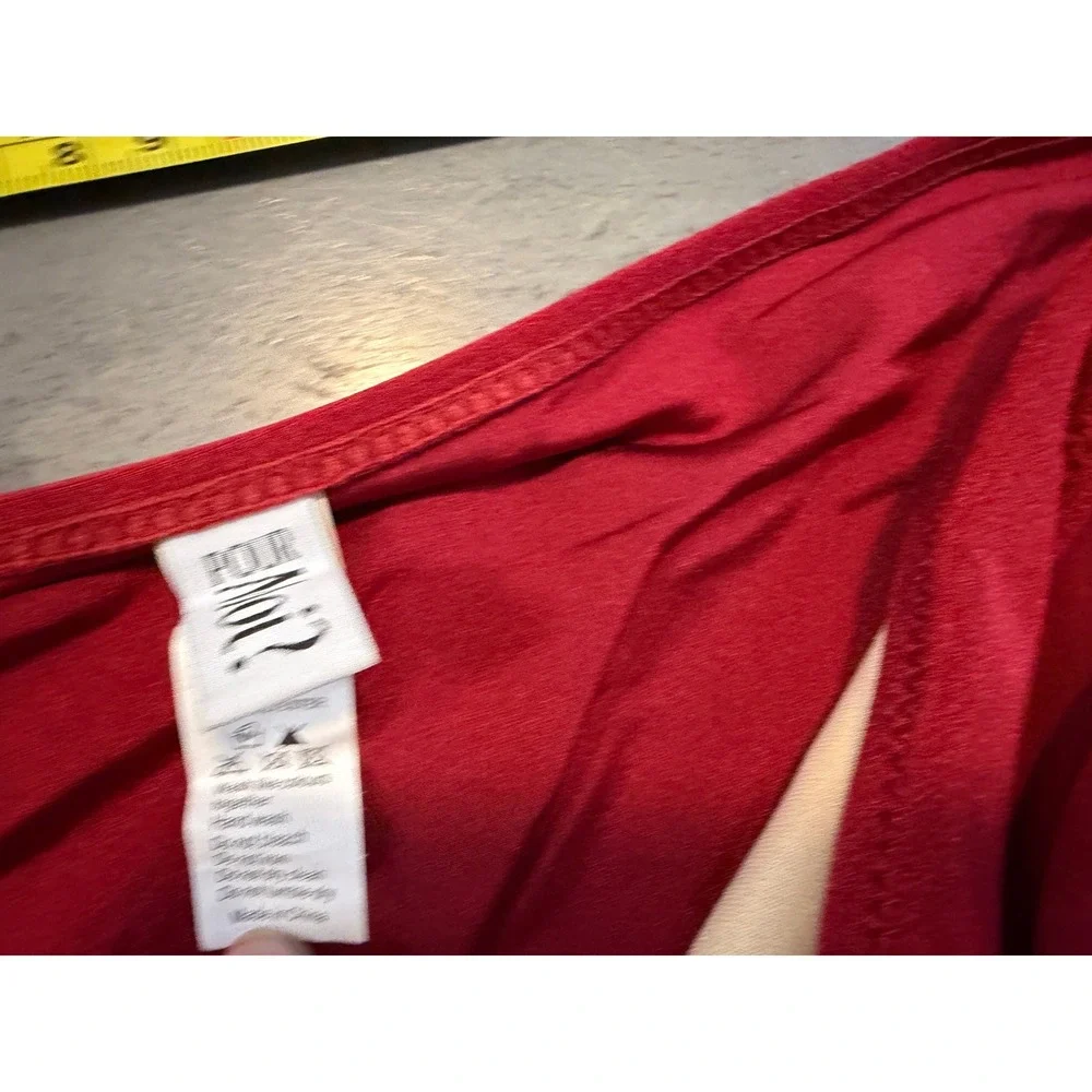 Pour Moi Dark Red Side Tie Bikini Bottoms PM-1124 UK 14 Womens Swimwear